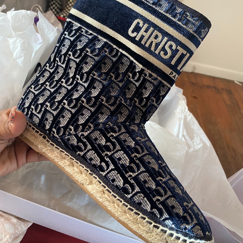 Authentic Christian Dior Boots! - Picture 5 of 5
